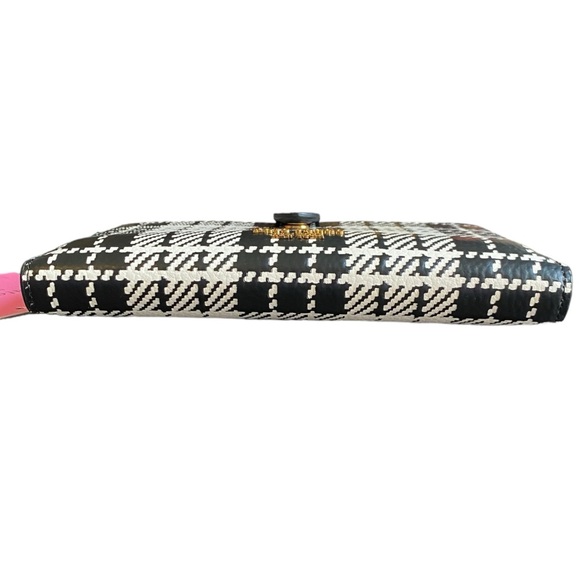 Kate Spade Hudson Colorblocked Pebbled Leather Bifold Wallet - Picture 9 of 10